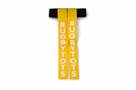 Yellow Tag Belt / Cinturón Tag Amarillo